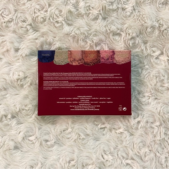 ✨🆕💗🌊WANDER BEAUTY WANDERESS SEASCAPE EYESHADOW PALETTE🏝️💗 - Picture 4 of 7